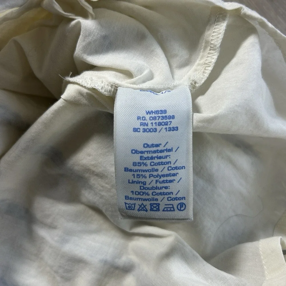 Boden Womens Size 6 Monte Carlo Sleeveless Pleated Belted Embroidered Dress - Picture 9 of 13